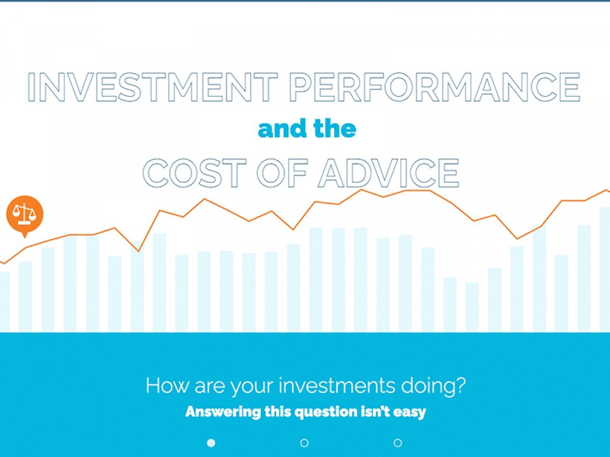 Investment performance and the cost of advice