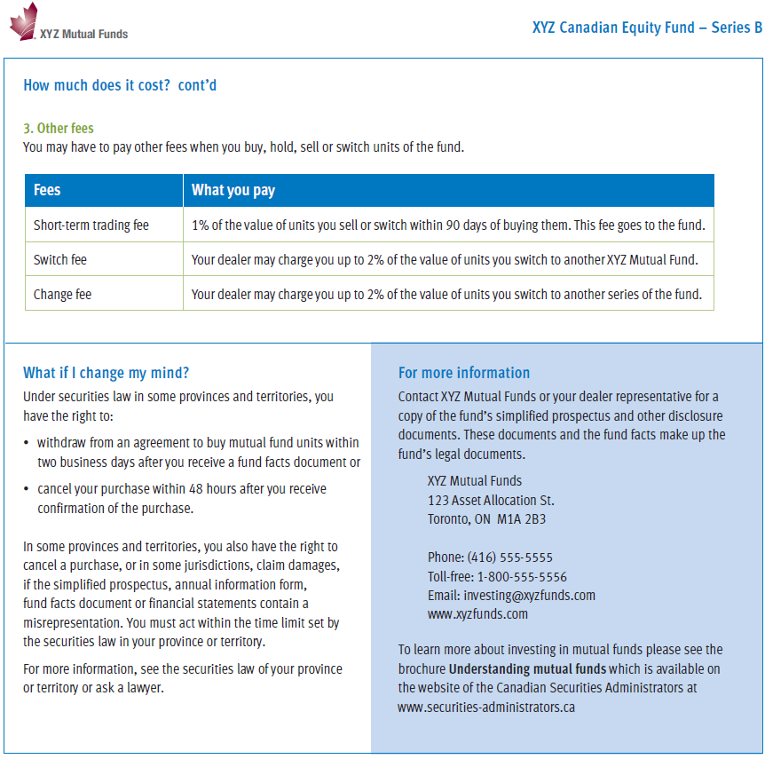 Fund facts page 4