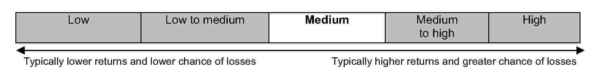 mutual fund's investment risk level