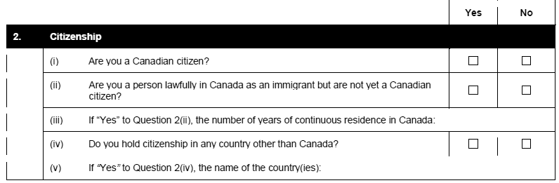 Citizenship