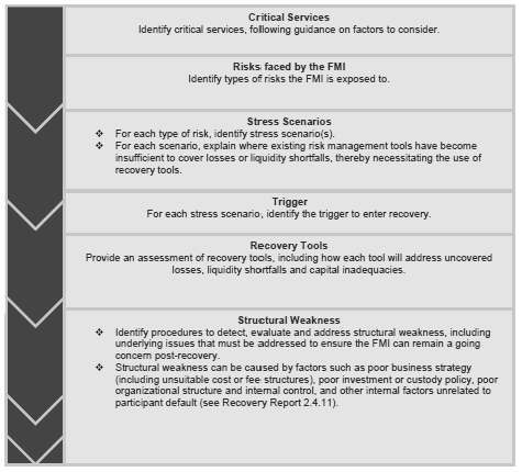 FMI recovery plan