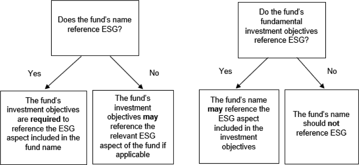 Does the fund's name reference ESG?