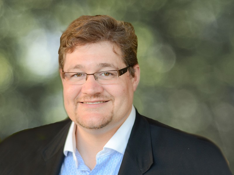 Diversity Roundtable panellist Geordie Hungerford