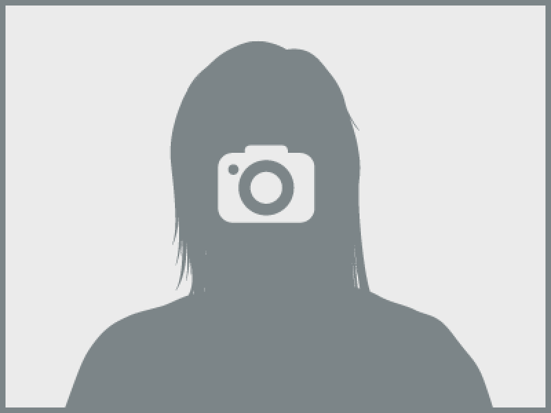 No photo available - silhouette of person with long hair