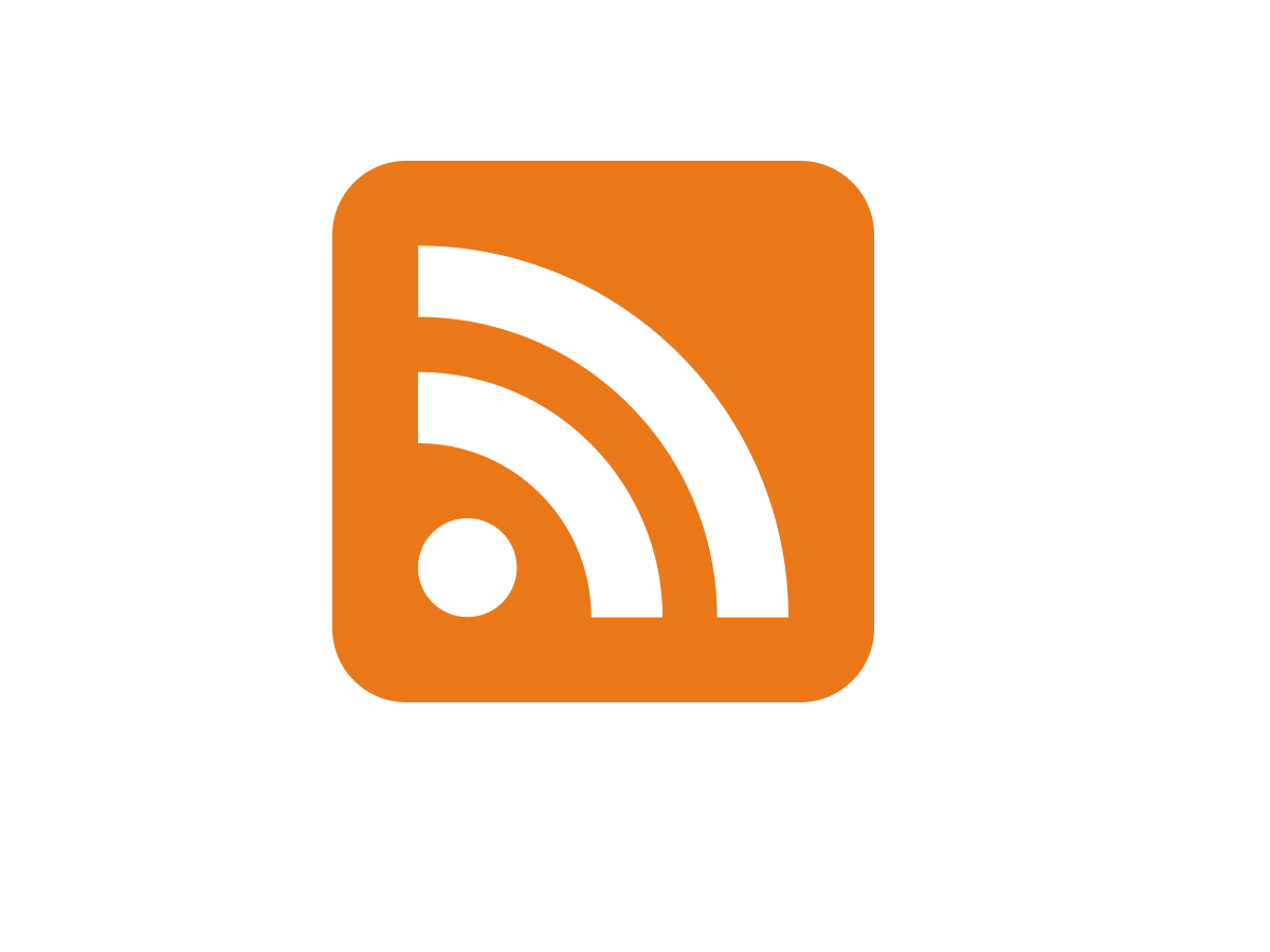RSS feeds logo