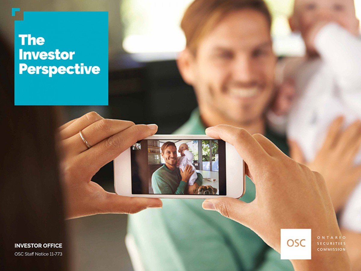 The Investor Perspective report cover page
