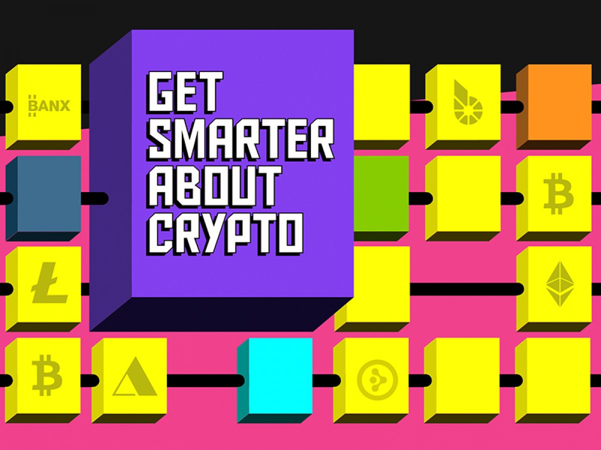 Homepage of GetSmarterAboutCrypto.ca