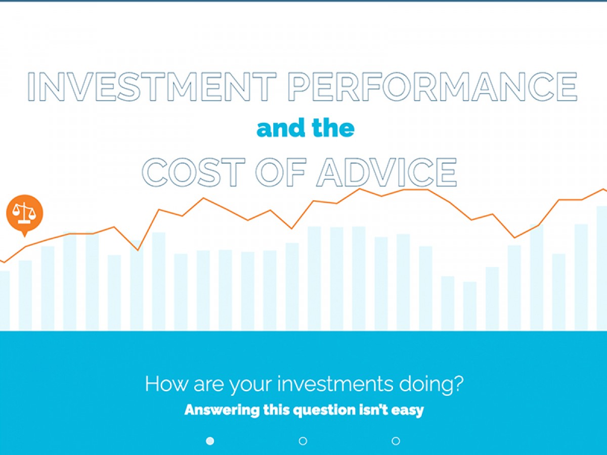Investment performance and the cost of advice