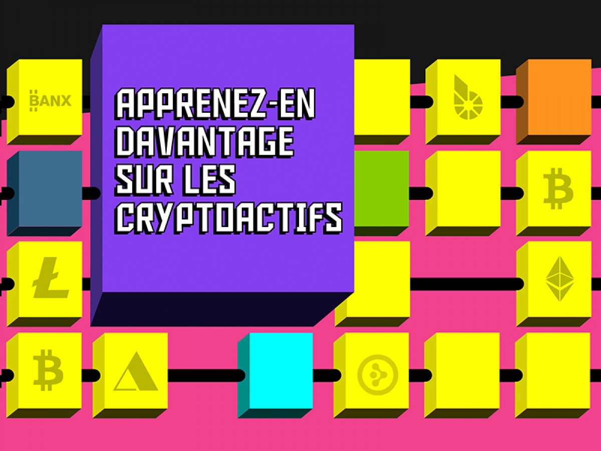 Page d'accueil d'apprenez-en davantage sur les cryptoactifs