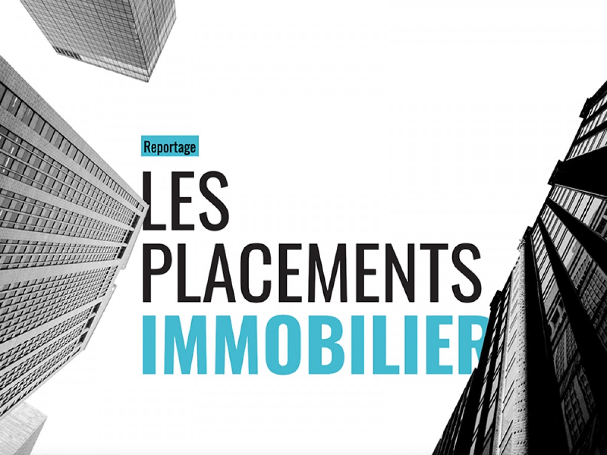 Page d'accueil de "Les placements immobilier"