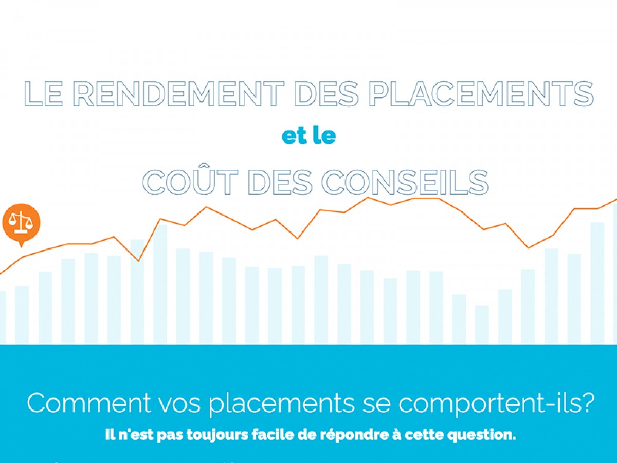 Le rendement des placements et le coût des conseils
