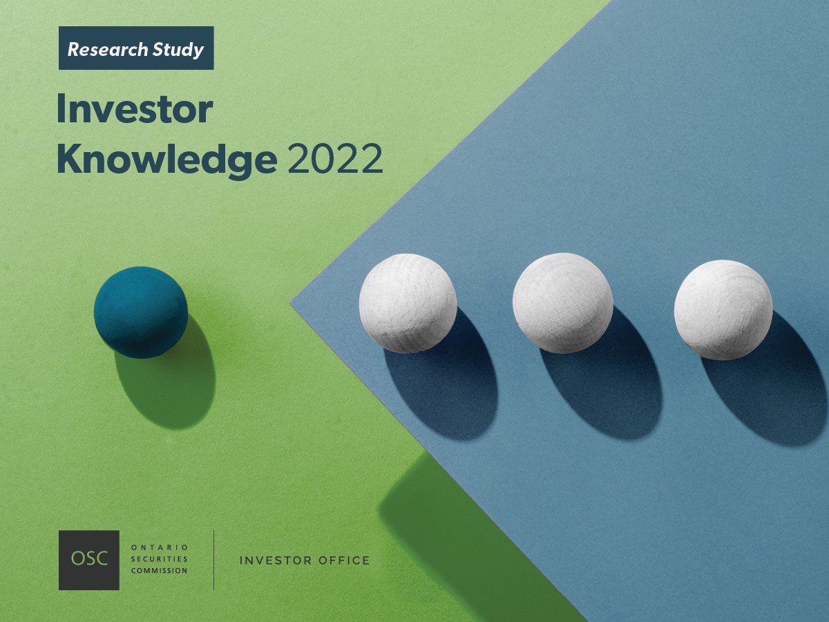 Investor Knowledge Study 2022 Cover