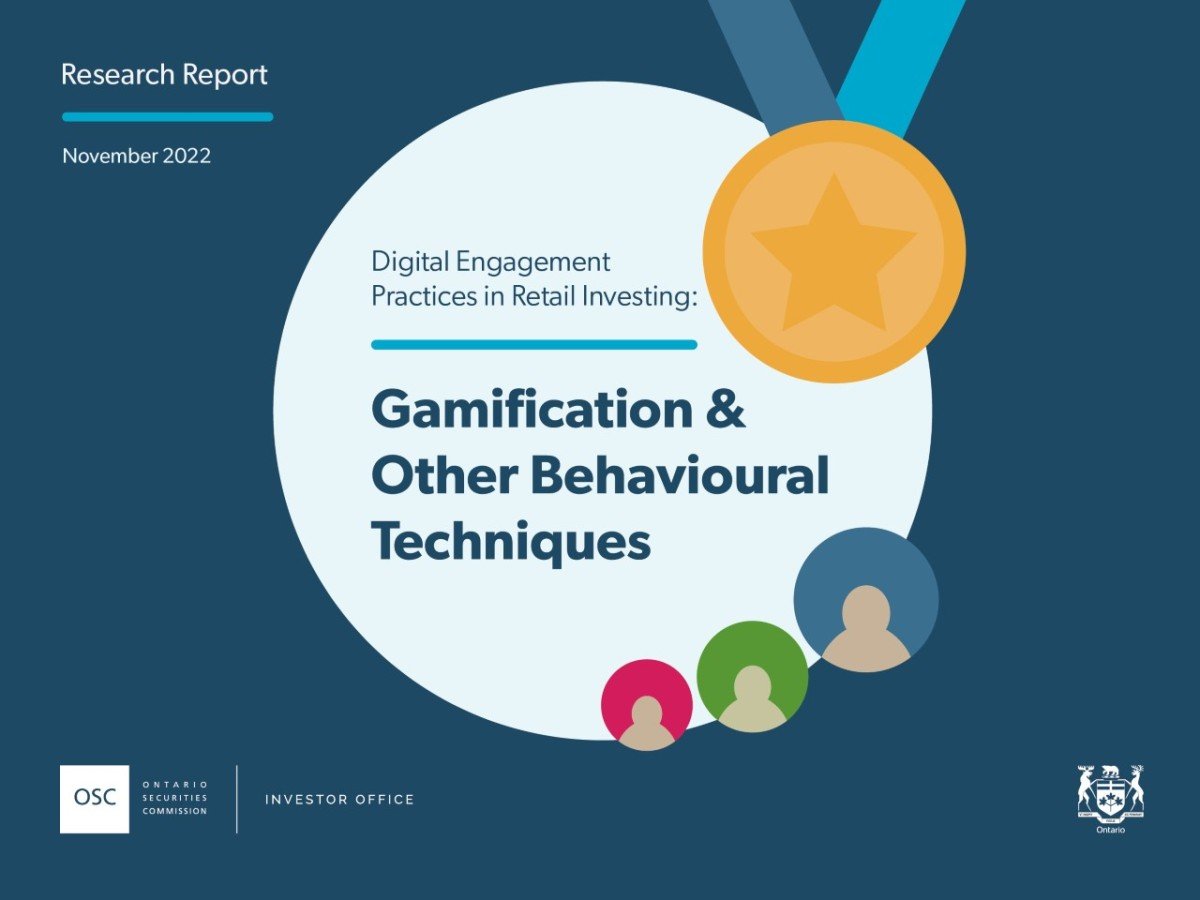 Digital Engagement Practices in Retail Investing: Gamification & Other Behavioural Techniques