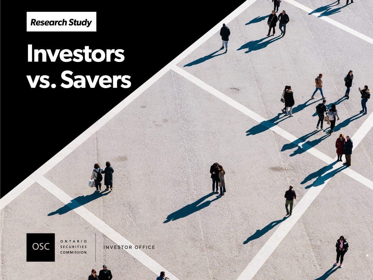 Investors vs. Savers: Attitudes Towards Investing - report cover