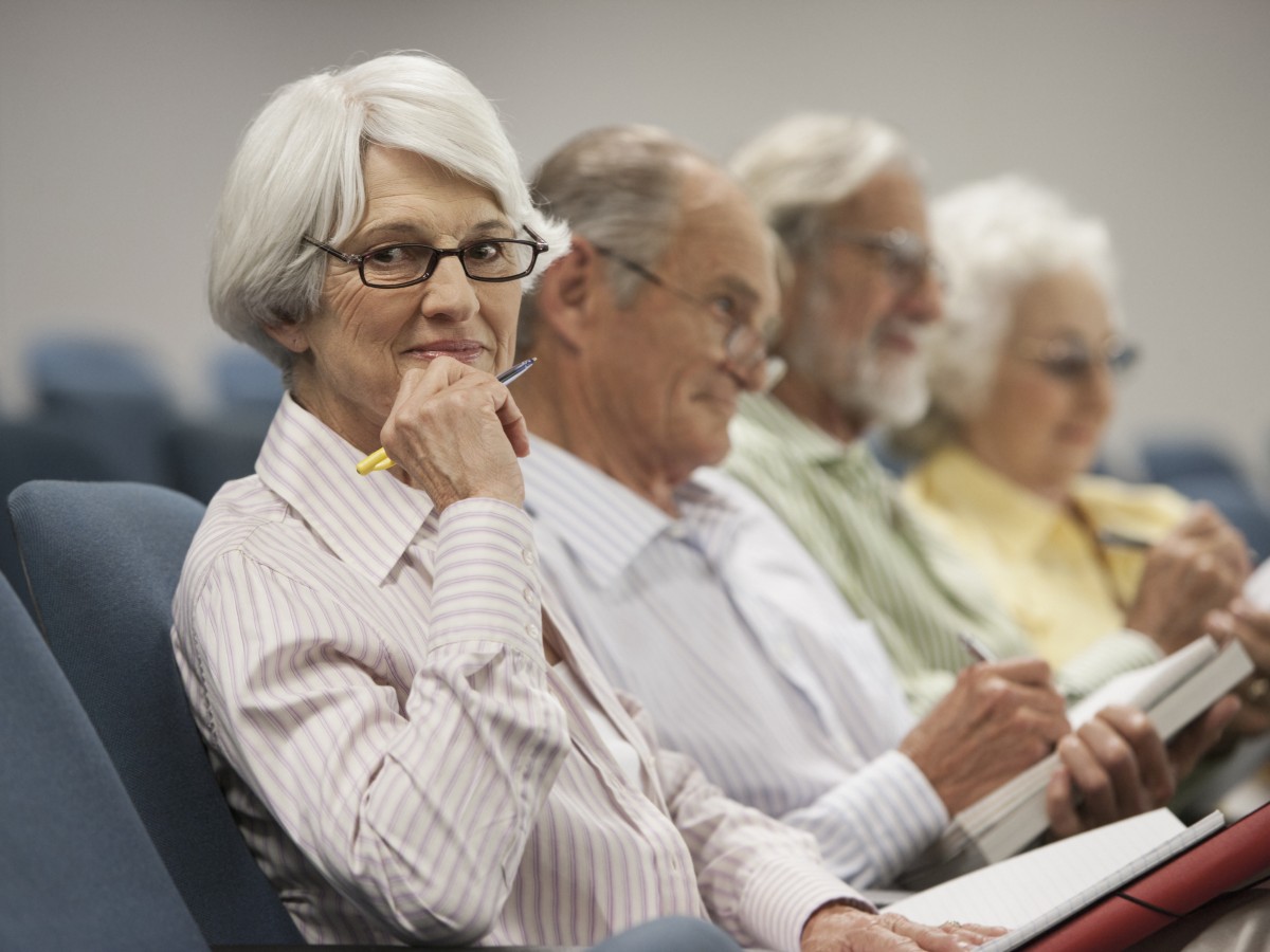 Event - seniors audience