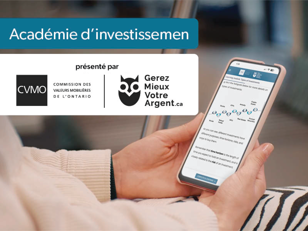 Académie d’investissement : Inscription gratuite