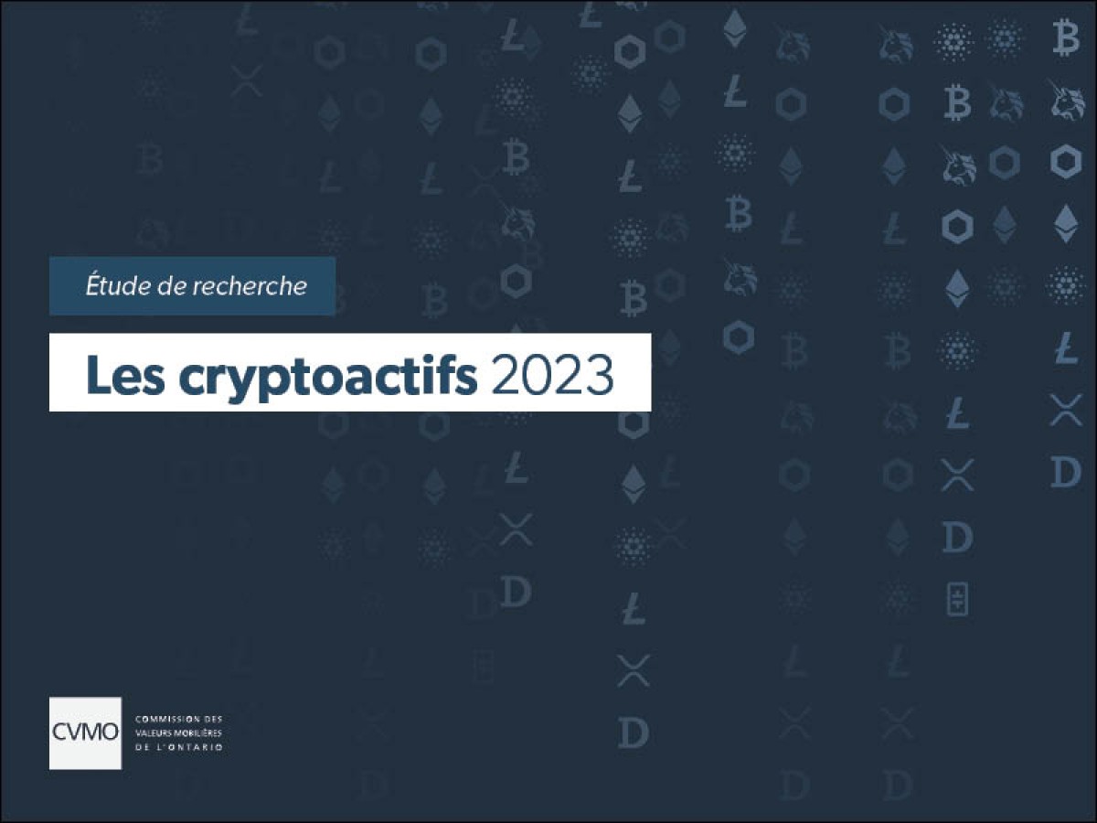 Recherche d'investisseurs : Sondage sur les cryptoactifs 2023