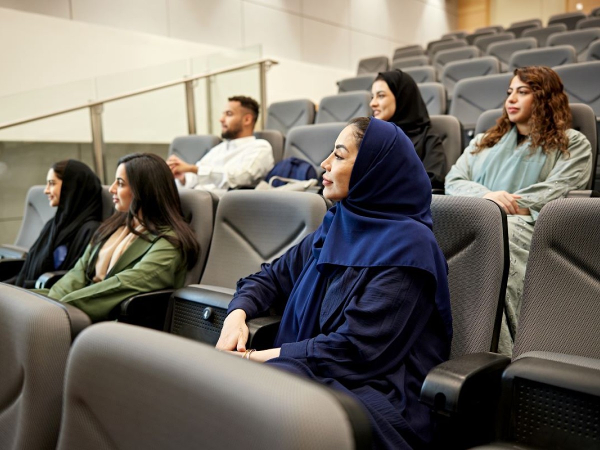 Events - lecture in auditorium