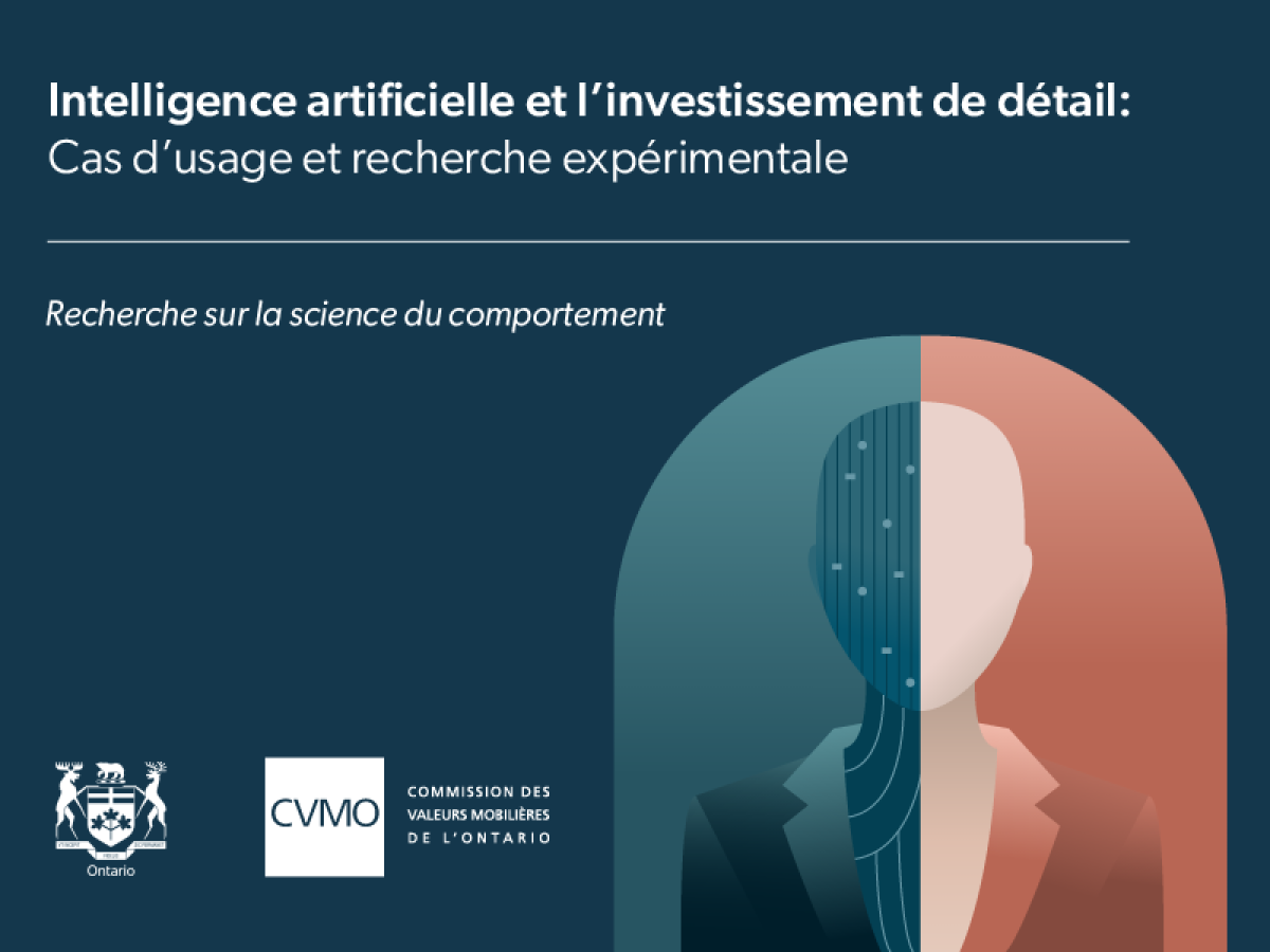 Research page: ntelligence artificielle et l’investissement de détail: Cas d’usage et recherche expérimentale
