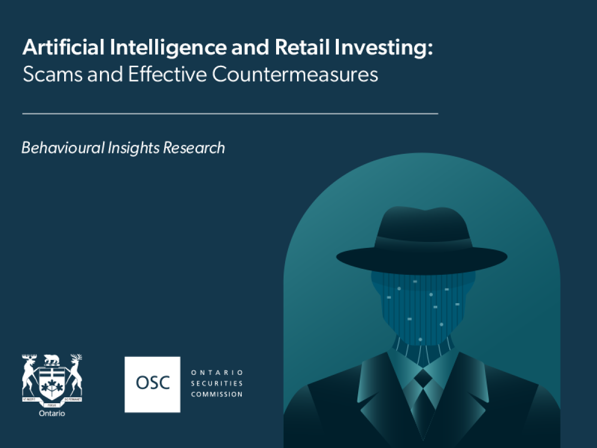 Report page: Scams and Effective Countermeasures