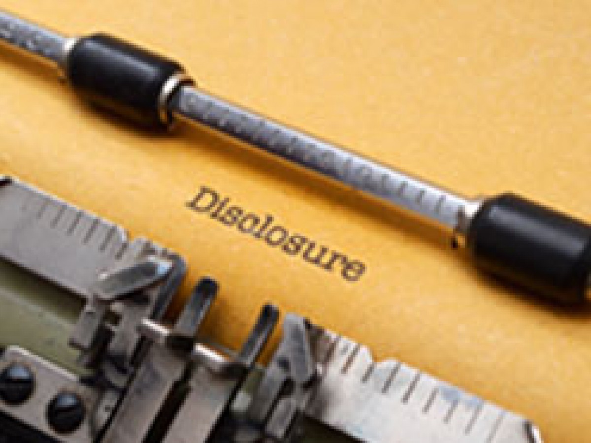 continuous disclosure obligations