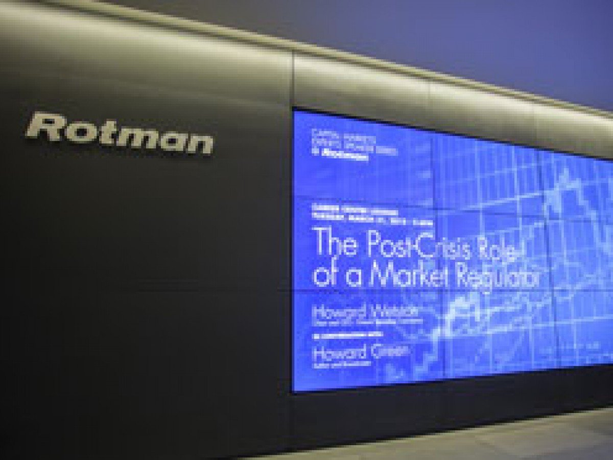 speech rotman howard wetston