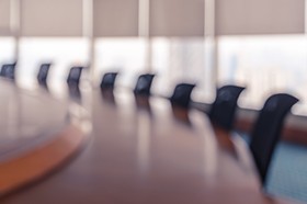boardroom table