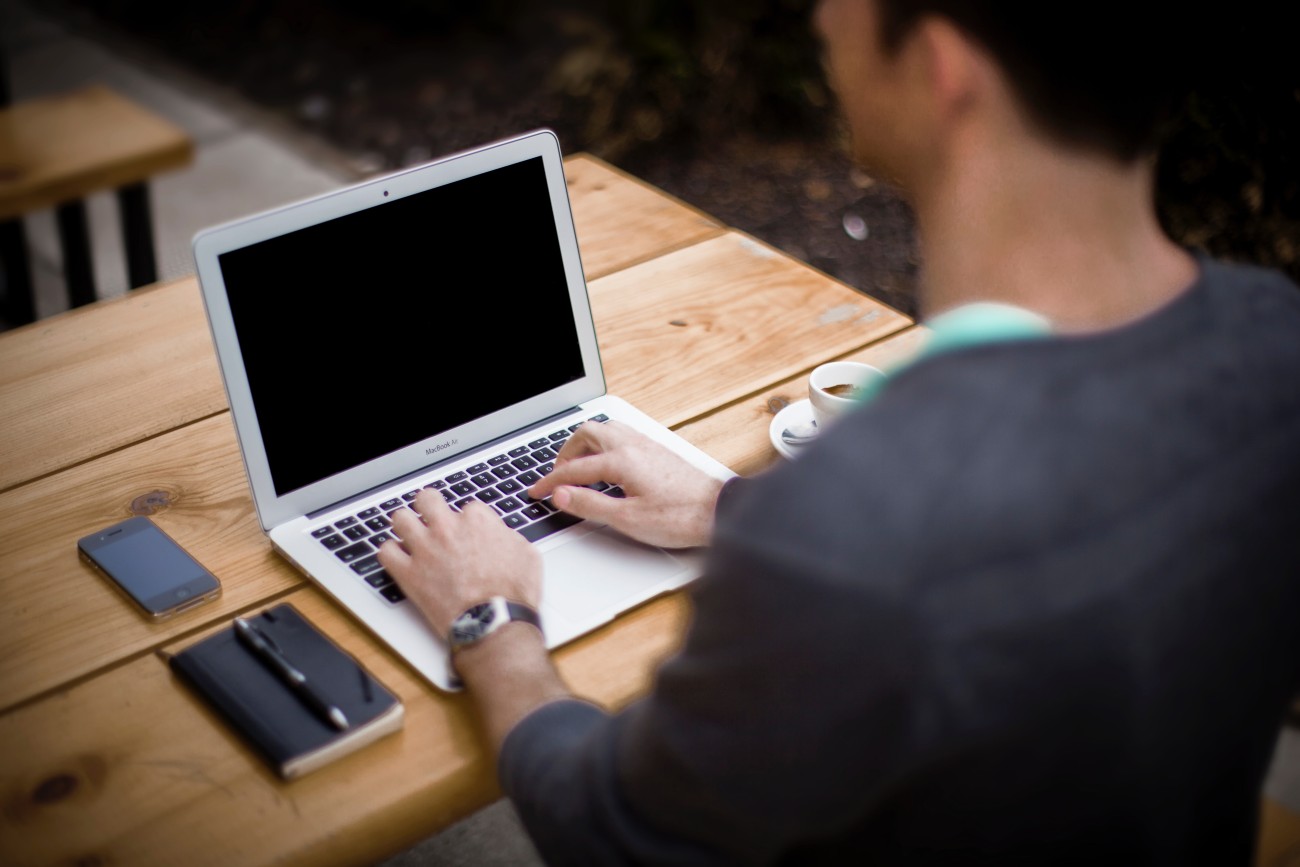 Events: Man working