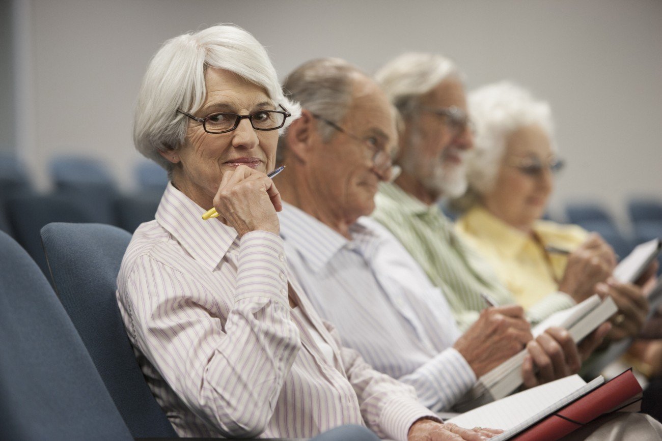 Event - seniors audience