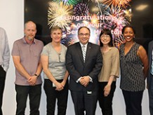 OSC celebrates career milestones