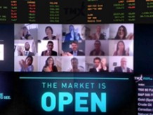 Virtual market opening