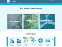 Homepage of GetSmarterAboutMoney.ca