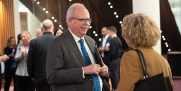 Networking reception
