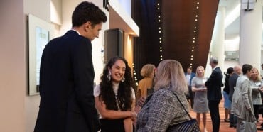 Networking reception