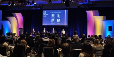 Capital Formation Panel from L-R: Moderator Winnie Sanjoto, Loui Anastasopoulos, Bruce Flatt and Renee Jones