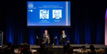 Fireside chat between Riksbank Governor Erik Thedéen & OSC CEO Grant Vingoe