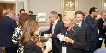 OSC Dialogue 2025 networking reception