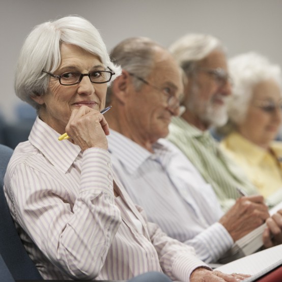 Event - seniors audience