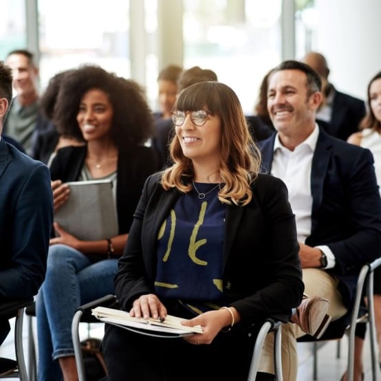 Event - lecture audience