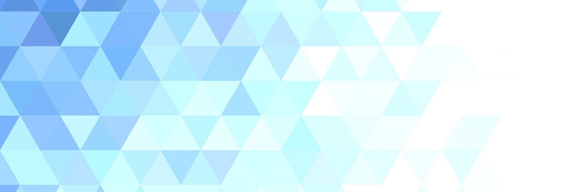 Geometric blue background