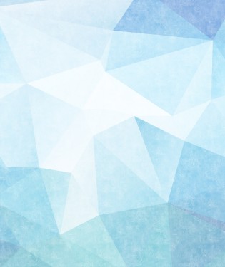 Geometric blue background