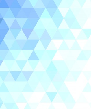 Geometric blue background
