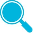 Decorative search icon