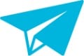 Decorative send icon