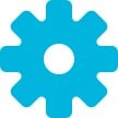 Decorative setting icon