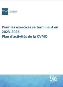 Couverture du plan d'activites 2023-2025