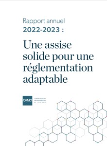 Rapport annuel de la CVMO 2023